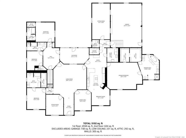 405 S Bond Street, Rowland, NC 28383