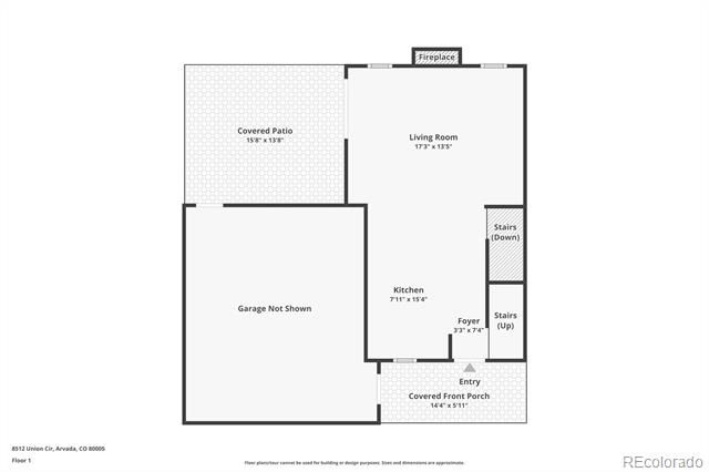 8512 Union Circle, Arvada, CO 80005