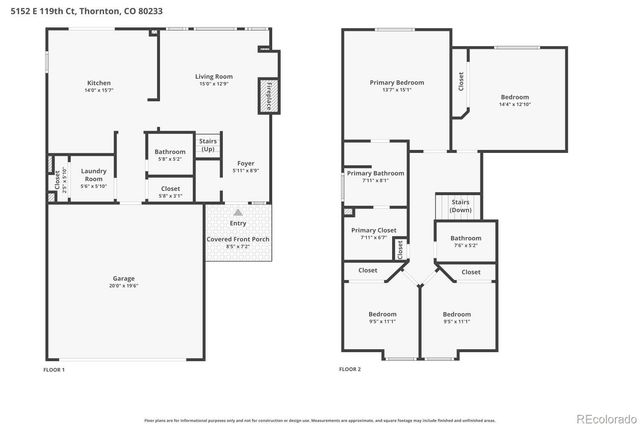 5152 E 119th Court, Thornton, CO 80233