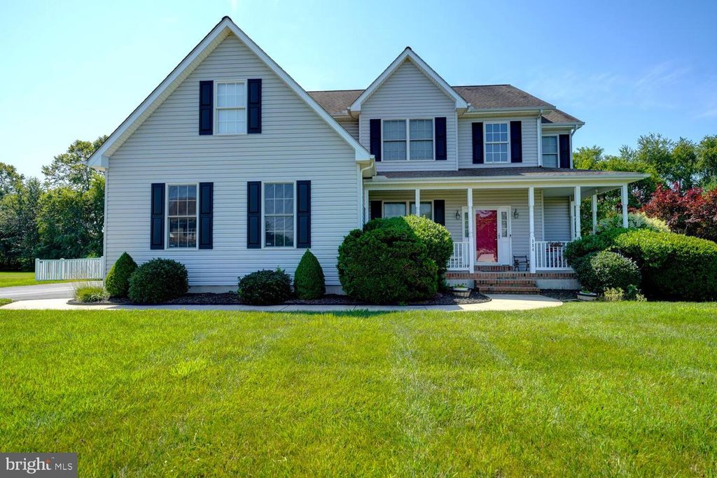 334 ASHLAND AVE, Camden Wyoming, DE 19934