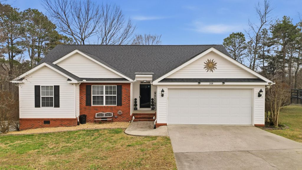 318 Eaglebend Drive, Cohutta, GA 30710