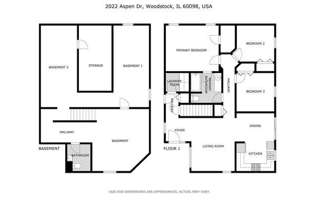 2022 N Aspen Drive, Woodstock, IL 60098
