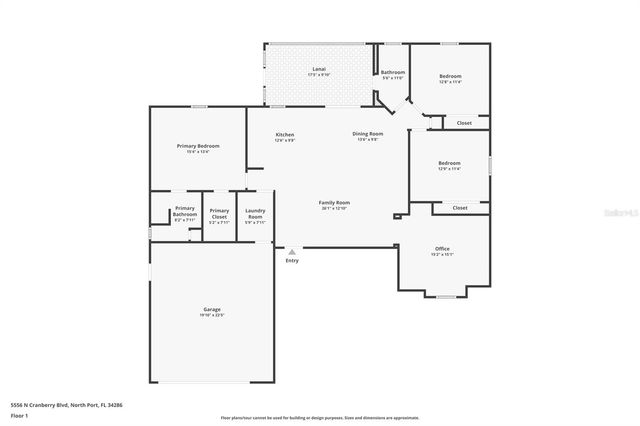 5556 N CRANBERRY BOULEVARD, North Port, FL 34286