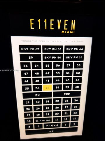 20 NE 11th Street 3703A, Miami, FL 33132