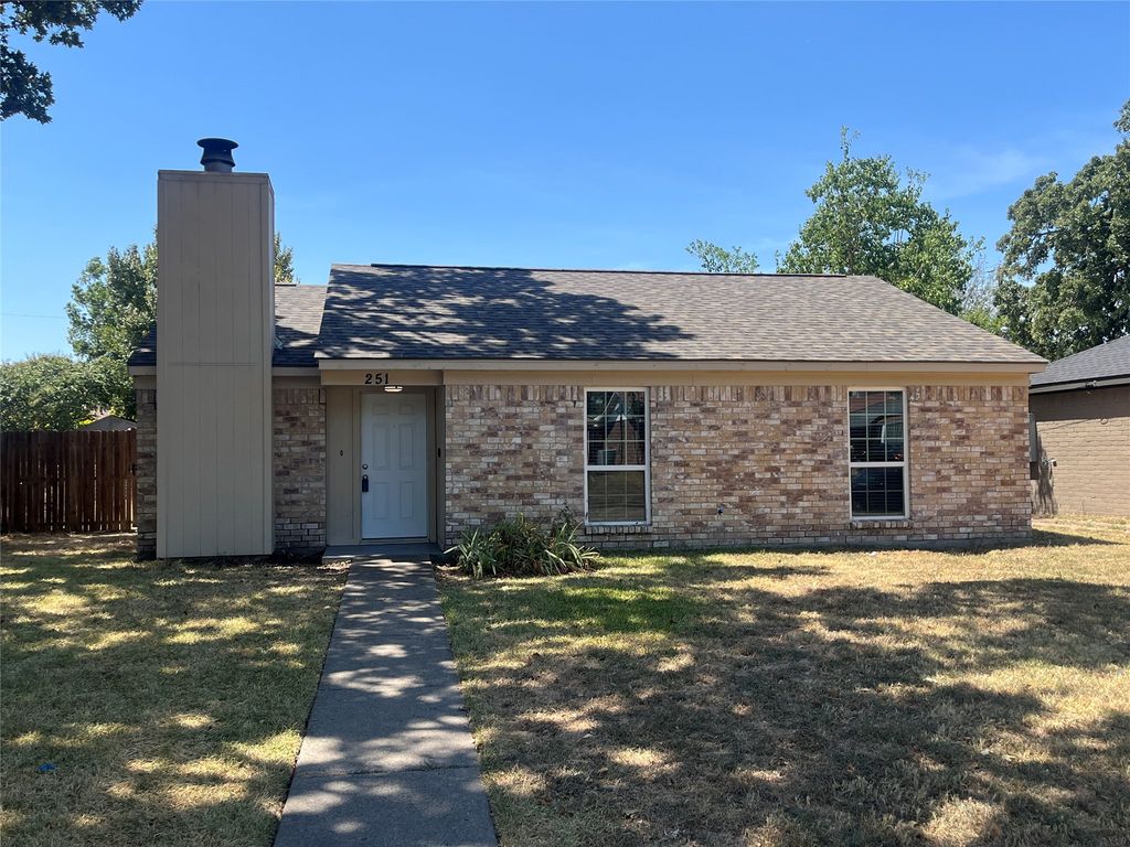 251 Prairie Vista Drive, Dallas, TX 75217