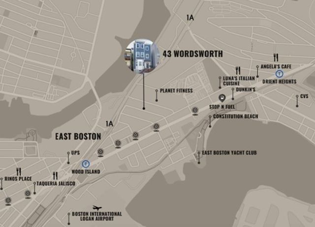 43 Wordsworth St 2, Boston, MA 02128