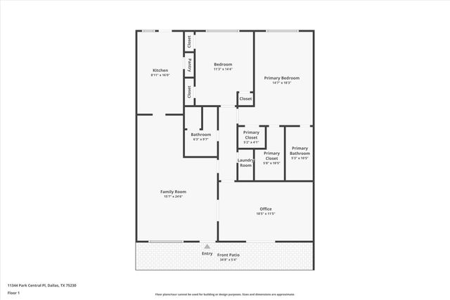 11344 Park Central Place B, Dallas, TX 75230