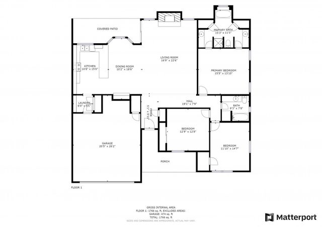 3100 Green Country Court, Bedford, TX 76021