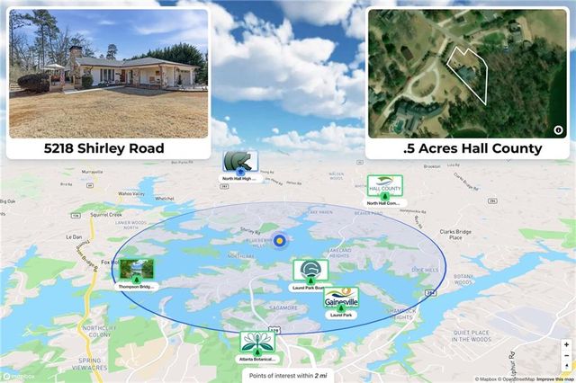 5218 Shirley Road, Gainesville, GA 30506