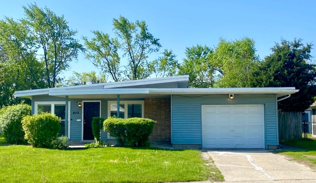 413 Wilshire Street, Park Forest, IL 60466