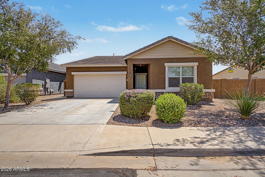 37035 W MATTINO Lane, Maricopa, AZ 85138 — exterior