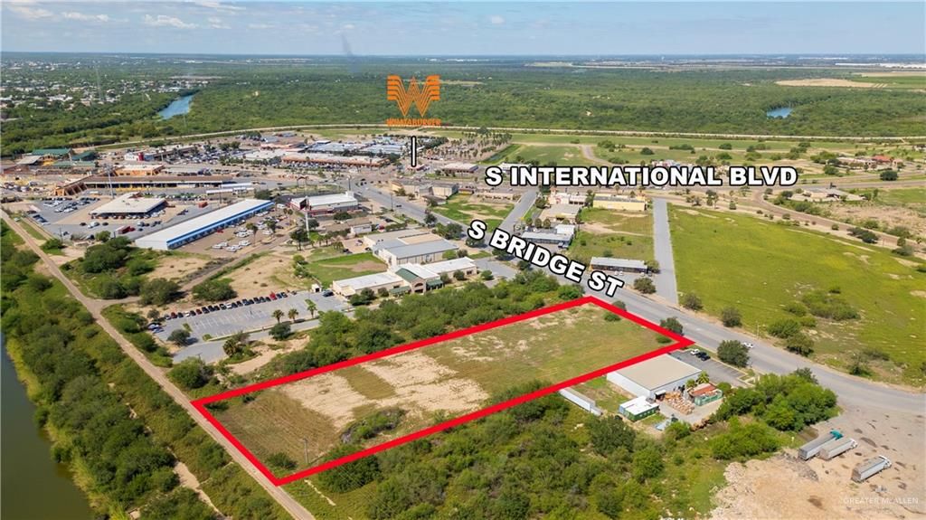 0 Bridge Street, Hidalgo, TX 78557
