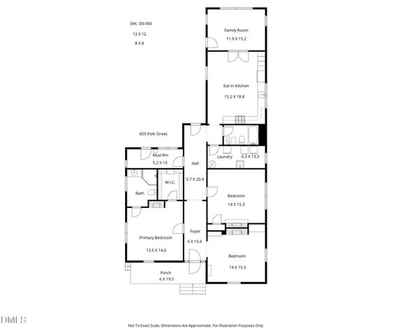 605 Polk Street, Raleigh, NC 27604