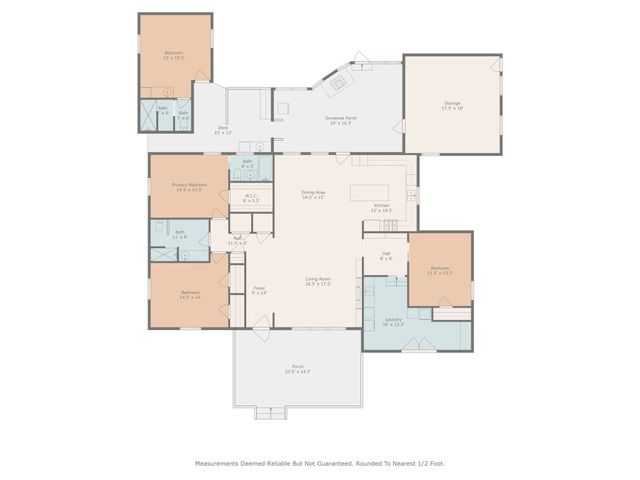 604 SW Barnard Street, Glen Rose, TX 76043
