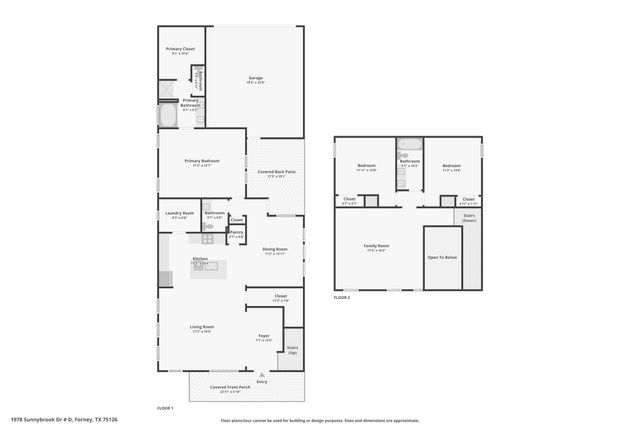 1978 Sunnybrook Drive, Forney, TX 75126