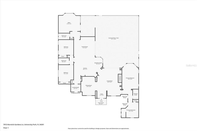 7915 WARWICK GARDENS LANE, University Park, FL 34201