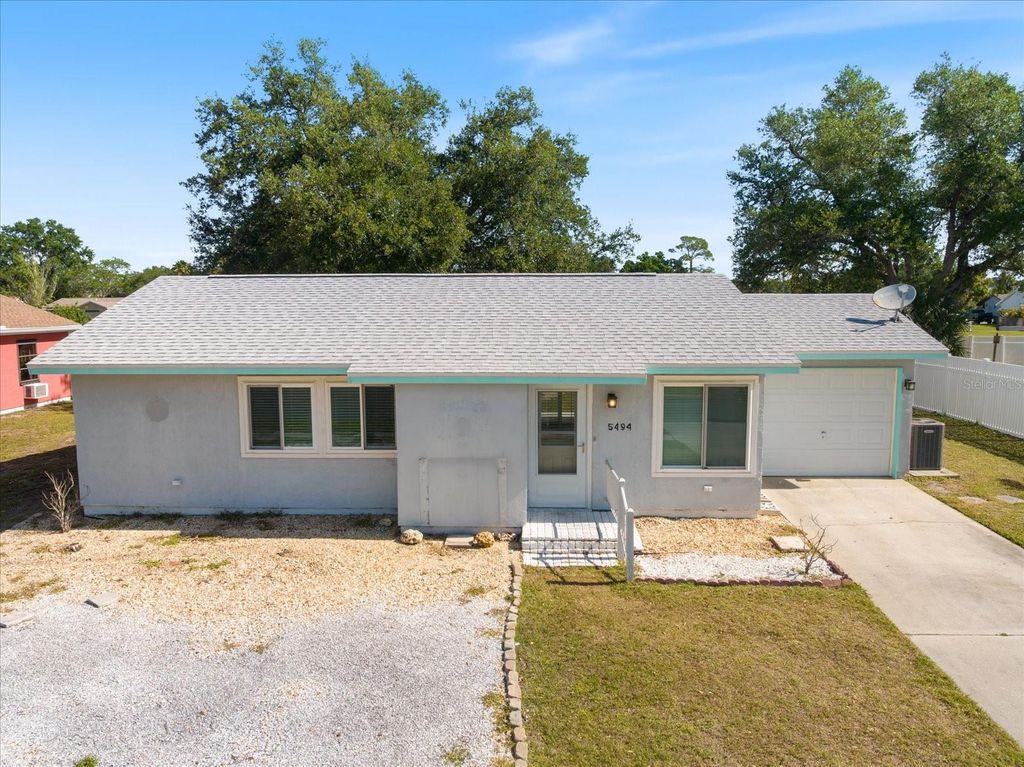 5494 GABO ROAD, North Port, FL 34287