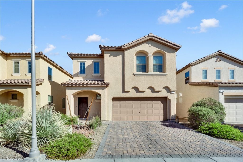 122 Forest Crossing Court, Las Vegas, NV 89148 — exterior