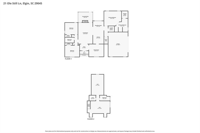 21 Ole Still Lane, Elgin, SC 29045