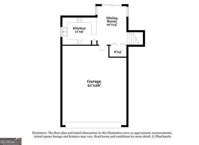 496 Jaywood Drive, Stone Mountain, GA 30083