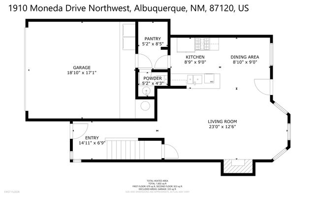 1910 Moneda Drive NW, Albuquerque, NM 87120