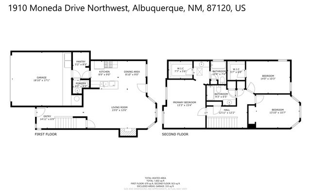 1910 Moneda Drive NW, Albuquerque, NM 87120