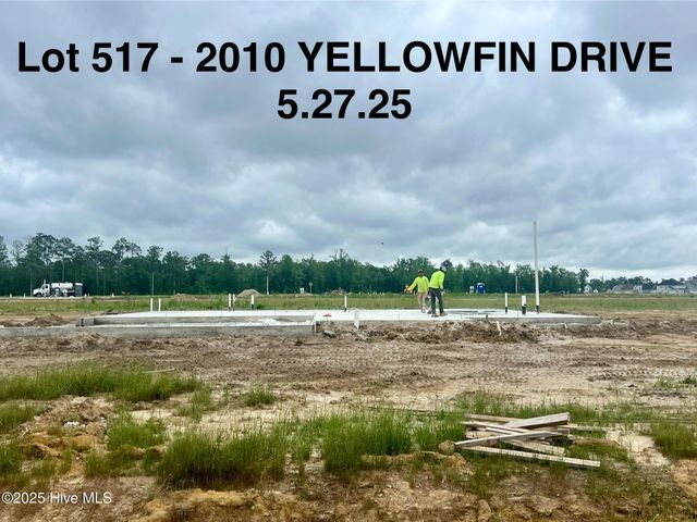 2010 Yellowfin Drive, New Bern, NC 28562
