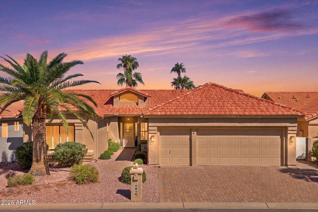 10626 E COOPERS HAWK Drive, Sun Lakes, AZ 85248 — exterior