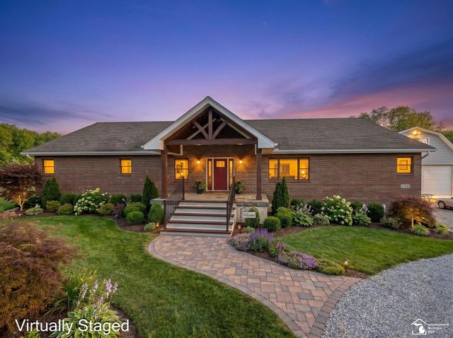 14844 Ida West Road, Summerfield Twp, MI 49270