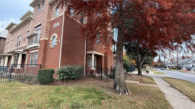 4904 Live Oak Street 1, Dallas, TX 75206