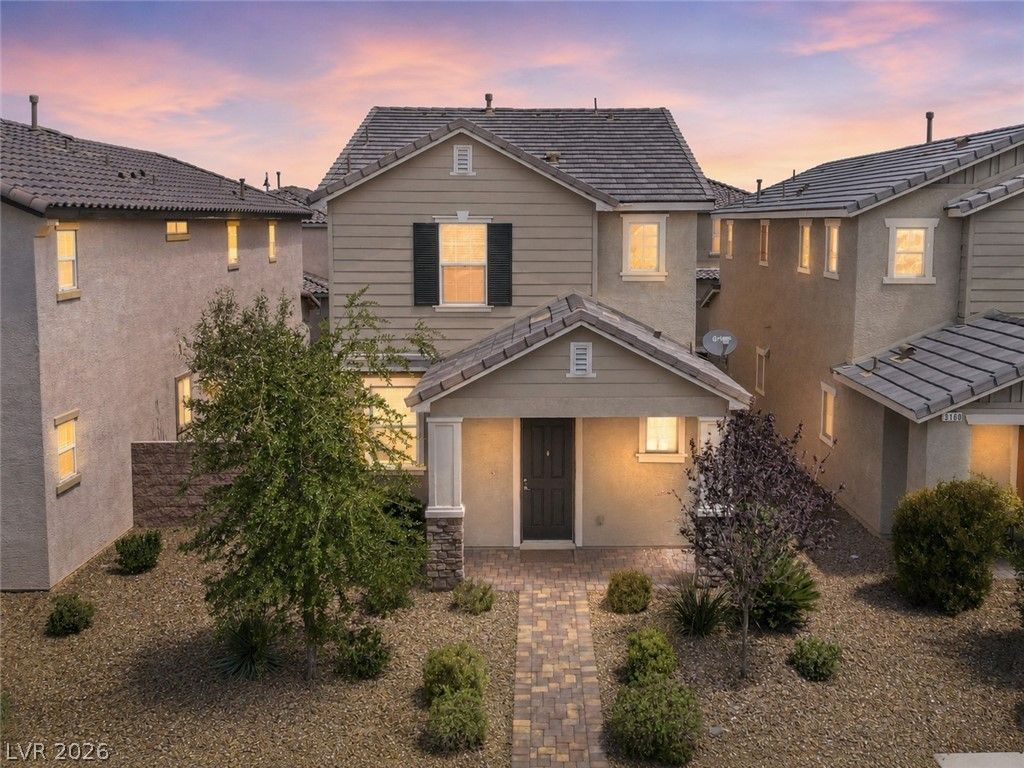 3164 Via Tellaro, Henderson, NV 89044 — exterior