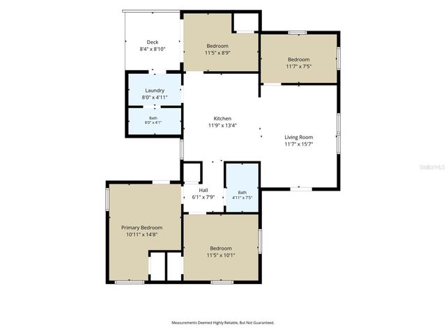 2017 N BETTY LANE, Clearwater, FL 33755