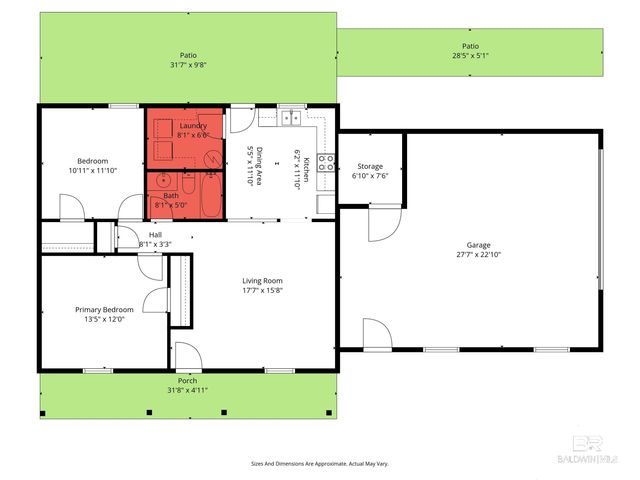 10525 Pete Sentz Road, Mobile, AL 36608