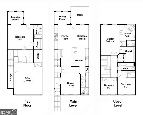 2008 Hidden Alley, Alpharetta, GA 30009