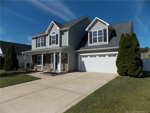 246 Brightwood Drive, Raeford, NC 28376