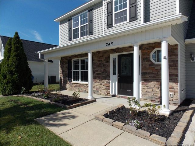 246 Brightwood Drive, Raeford, NC 28376