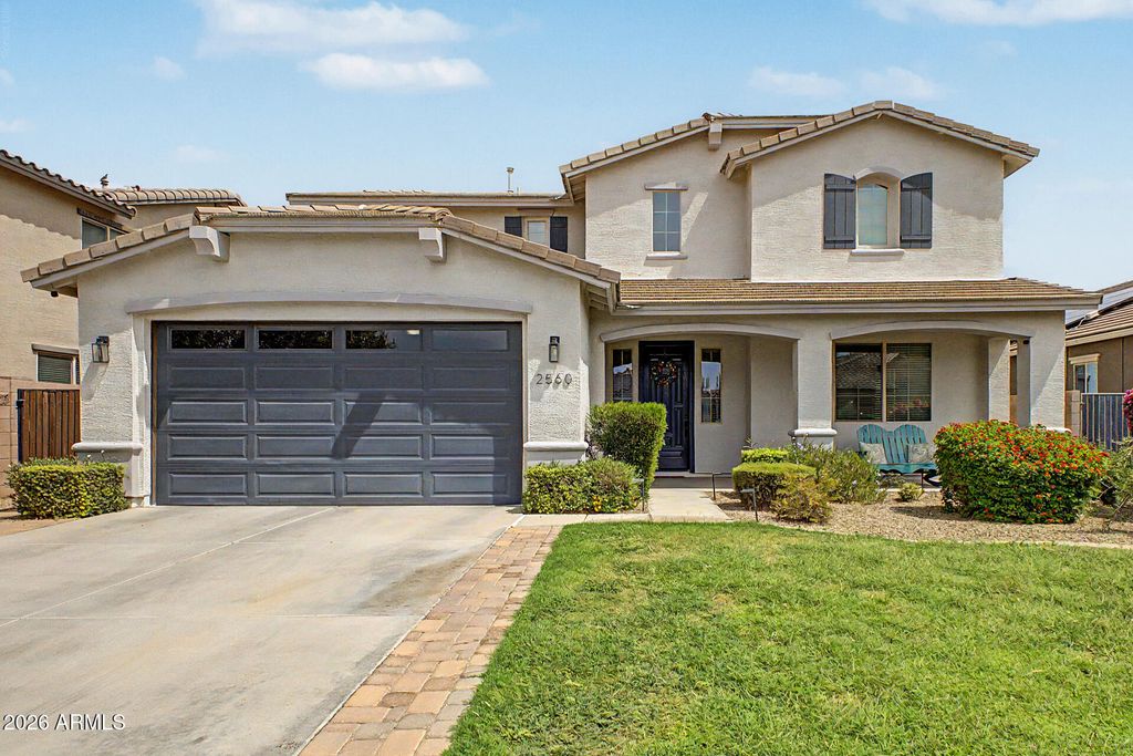 2560 E COCONINO Way, Gilbert, AZ 85298 — exterior