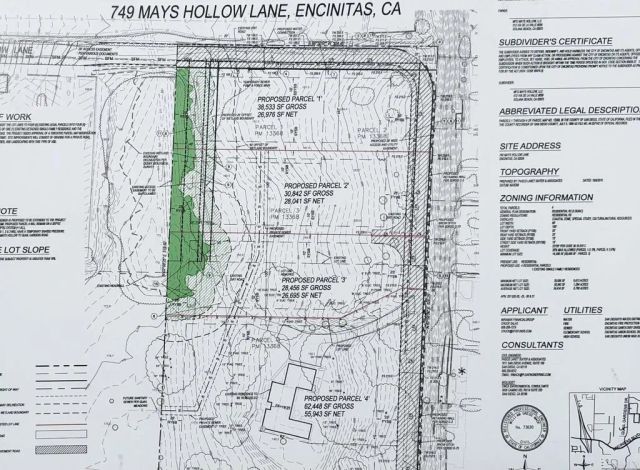 Mays Hollow Lane, Encinitas, CA 92024