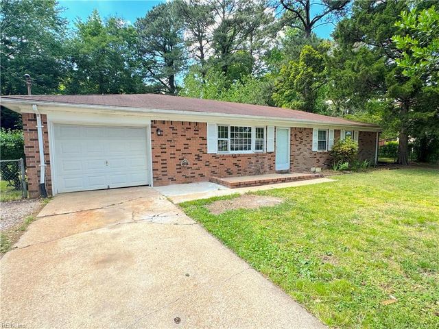 2361 Seaboard RD, Virginia Beach, VA 23456