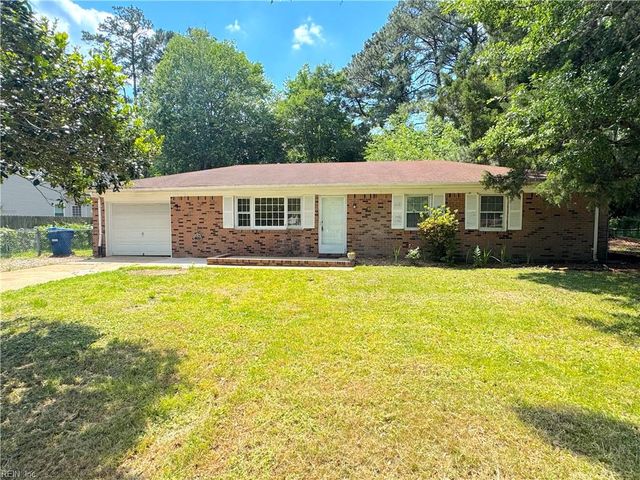 2361 Seaboard RD, Virginia Beach, VA 23456