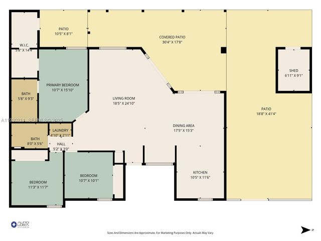 20810 SW 125th Ct Rd, Miami, FL 33177