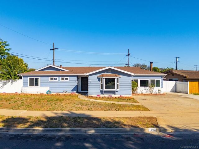 1583 Jade Ave, El Cajon, CA 92019