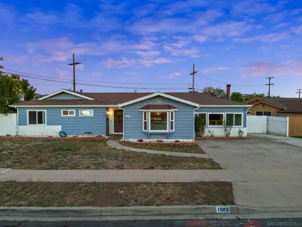 1583 Jade Ave, El Cajon, CA 92019