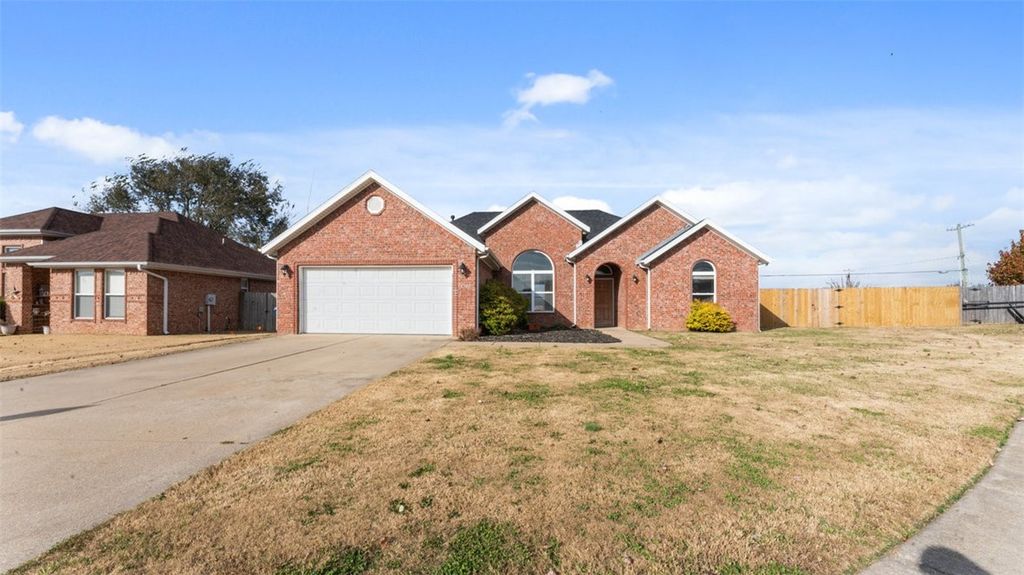 4102 SW Fieldstone Boulevard, Bentonville, AR 72712