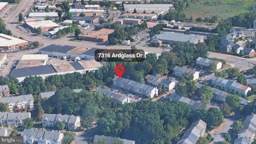 7316 ARDGLASS DR, Lorton, VA 22079