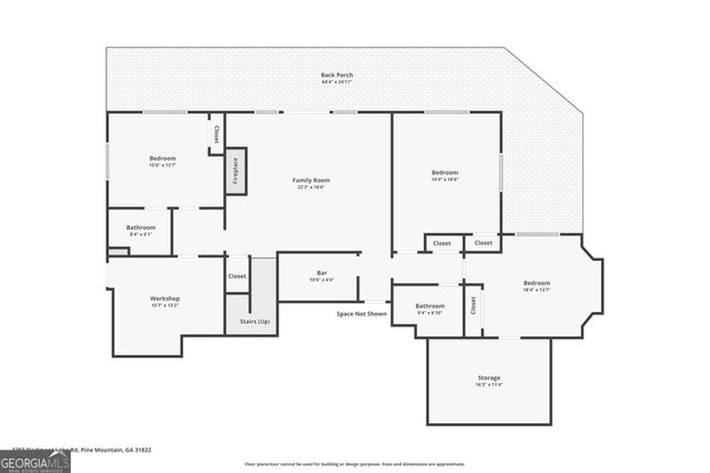 3203 Piedmont Lake Road, Pine Mountain, GA 31822