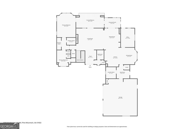 3203 Piedmont Lake Road, Pine Mountain, GA 31822