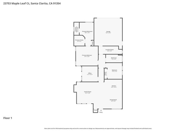 23753 Maple Leaf Court, Valencia, CA 91354