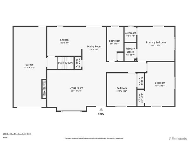 6185 Sheridan Boulevard, Arvada, CO 80003