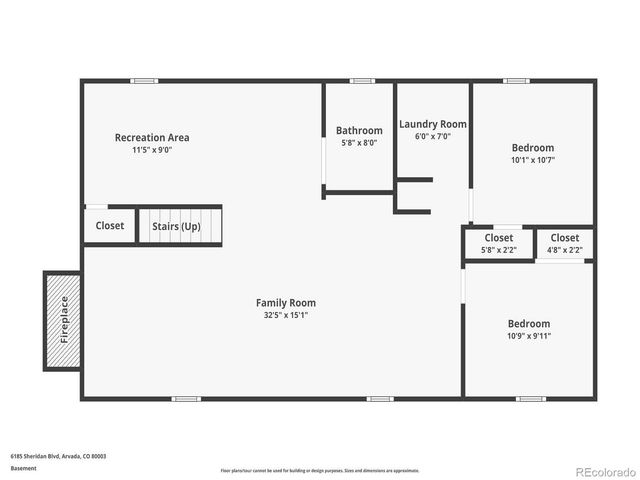 6185 Sheridan Boulevard, Arvada, CO 80003